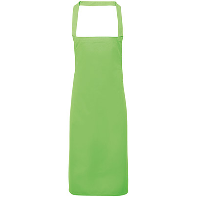 Premier PR102 Apple Green Cotton Apron