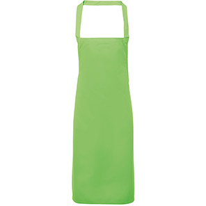 Premier PR102 Apple Green Cotton Apron