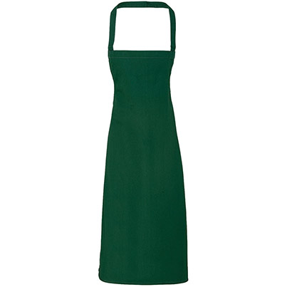 PR102 Cotton Bib Apron Bottle