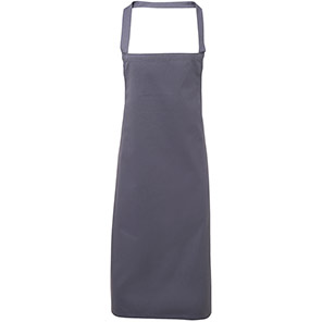 Premier PR102 Steel Cotton Bib Apron