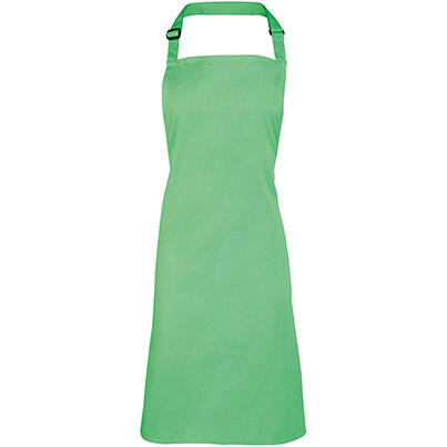 Premier PR150 Apple Green Bib Apron