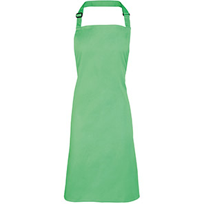 Premier PR150 Apple Green Bib Apron