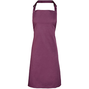 Premier PR150 Aubergine Bib Apron