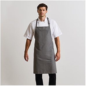 Premier PR150 Black Denim Bib Apron