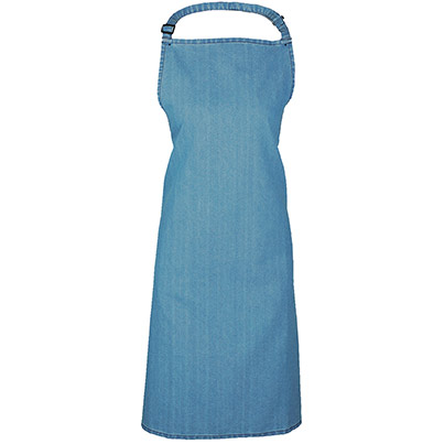 Premier PR150 Blue Denim Bib Apron
