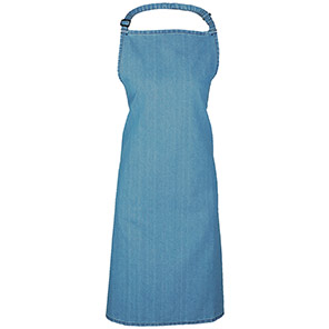 Premier PR150 Blue Denim Bib Apron