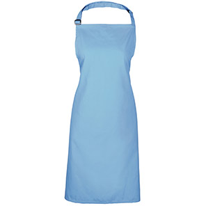Premier PR150 Cornflower Bib Apron