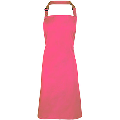 Premier PR150 Fuchsia Bib Apron