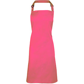 Premier PR150 Fuchsia Bib Apron