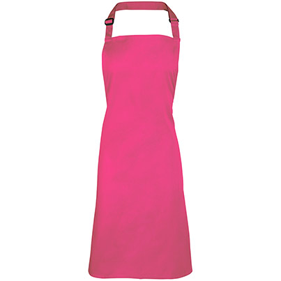 Premier PR150 Hot Pink Bib Apron
