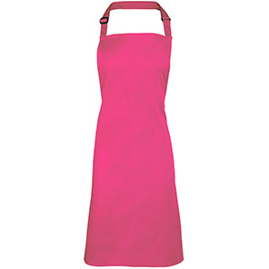 Premier PR150 Hot Pink Bib Apron