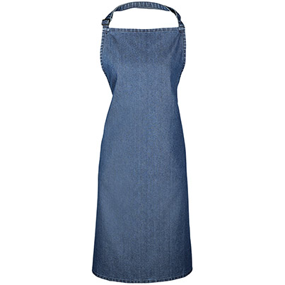 Premier PR150 Indigo Denim Bib Apron