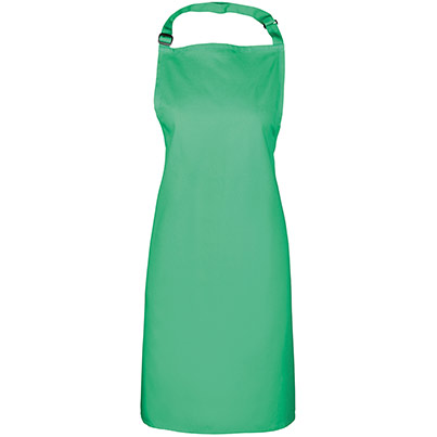 Premier PR150 Kelly Green Bib Apron