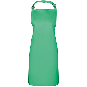 Premier PR150 Kelly Green Bib Apron
