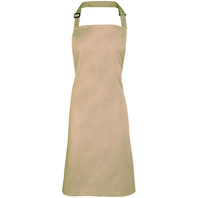 Premier PR150 Khaki Bib Apron