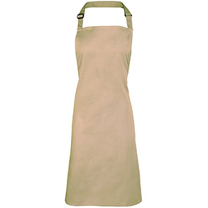 Premier PR150 Khaki Bib Apron