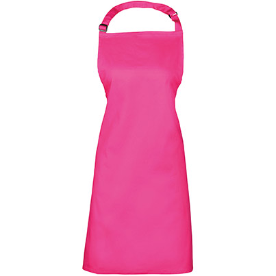 Premier PR150 Magenta Bib Apron