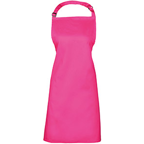 Premier PR150 Magenta Bib Apron