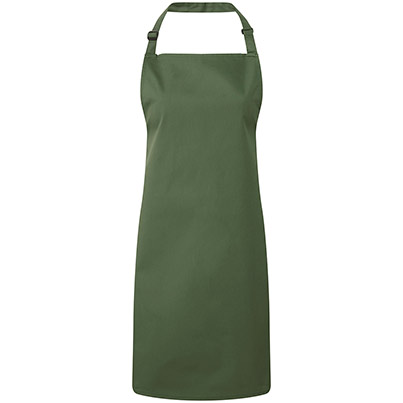 Premier PR150 Moss Green Bib Apron
