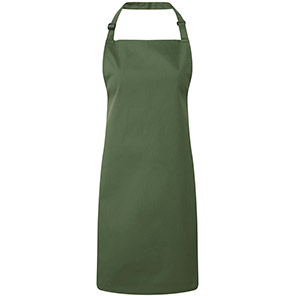 Premier PR150 Moss Green Bib Apron