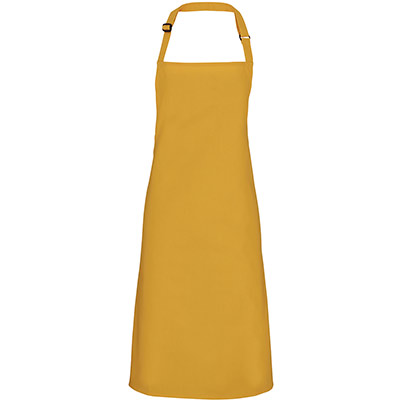 Premier PR150 Mustard Bib Apron