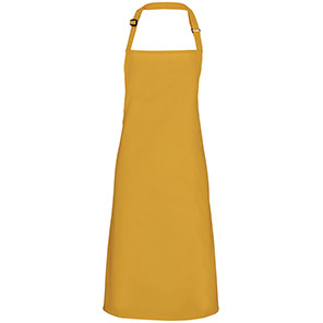 Premier PR150 Mustard Bib Apron