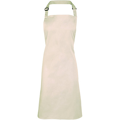 Premier PR150 Natural Bib Apron