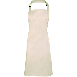 Premier PR150 Natural Bib Apron