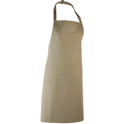 Premier PR150 Olive Bib Apron