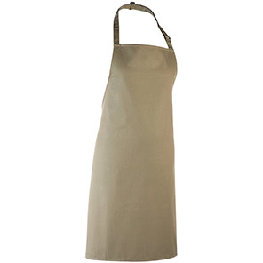 Premier PR150 Olive Bib Apron