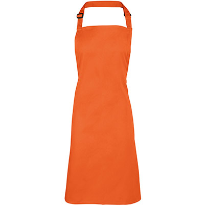 Premier PR150 Orange Bib Apron