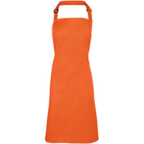 Premier PR150 Orange Bib Apron