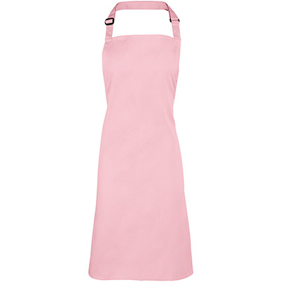 Premier PR150 Pink Bib Apron