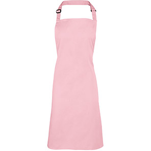 Premier PR150 Pink Bib Apron