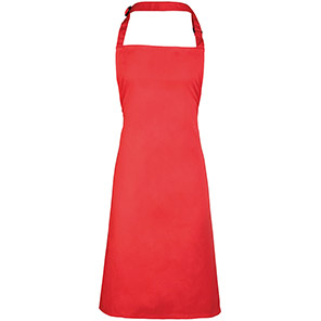 Premier PR150 Strawberry Red Bib Apron