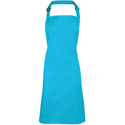 Premier PR150 Turquoise Bib Apron