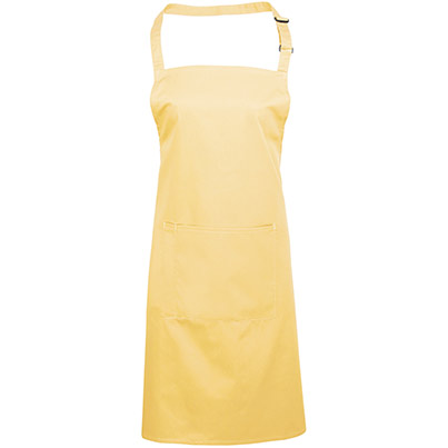 Premier PR154 Lemon Apron with Pocket