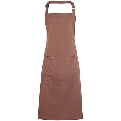 Premier PR154 Mocha Apron with Pocket