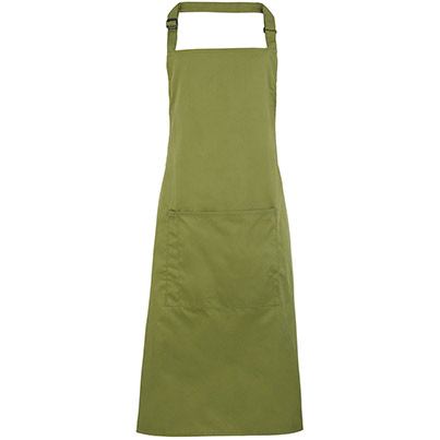 Premier PR154 Oasis Green Apron with Pocket