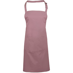 Premier PR154 Rose Bib Apron with Pocket