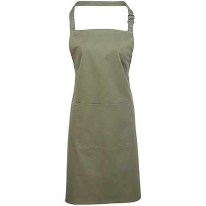 Premier PR154 Sage Green Apron with Pocket