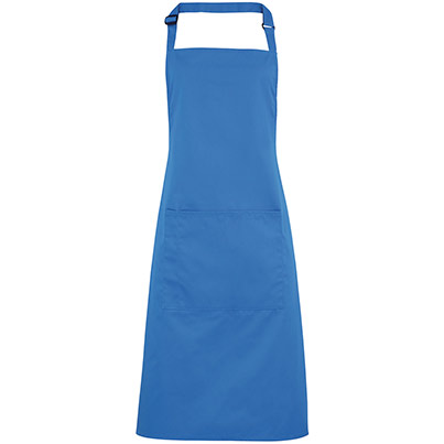 Premier PR154 Sapphire Apron with Pocket
