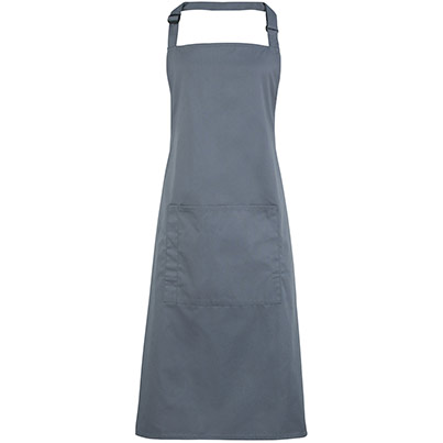 Premier PR154 Steel Apron with Pocket