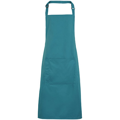 Premier PR154 Teal Apron with Pocket