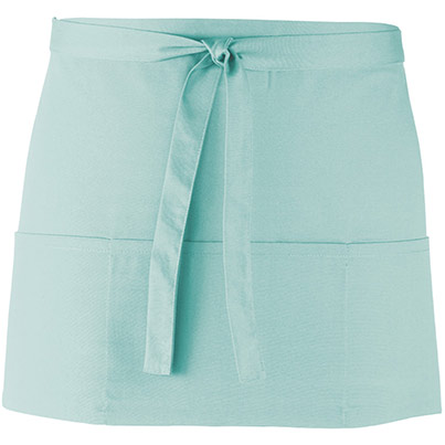 Premier PR155 Aqua 3-Pocket Apron