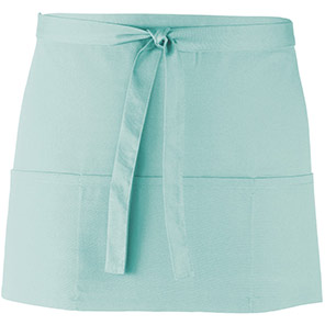 Premier PR155 Aqua Three-Pocket Apron