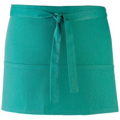 Premier PR155 Emerald 3-Pocket Apron