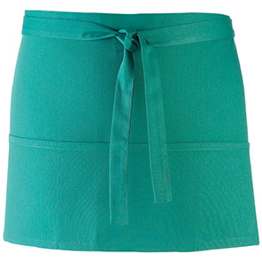 Premier PR155 Emerald Three-Pocket Apron