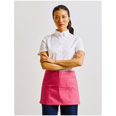 Premier PR155 Fuchsia 3-Pocket Apron