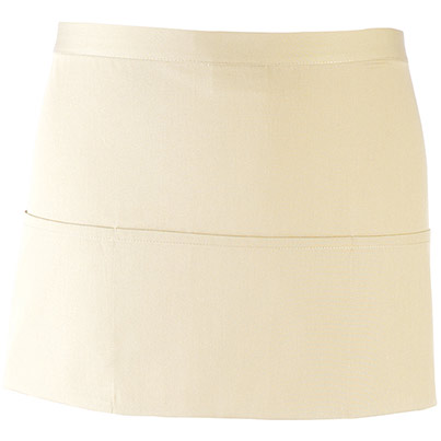 Premier PR155 Natural 3-Pocket Apron